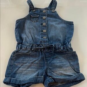 GAP Denim Blue Kids Overalls